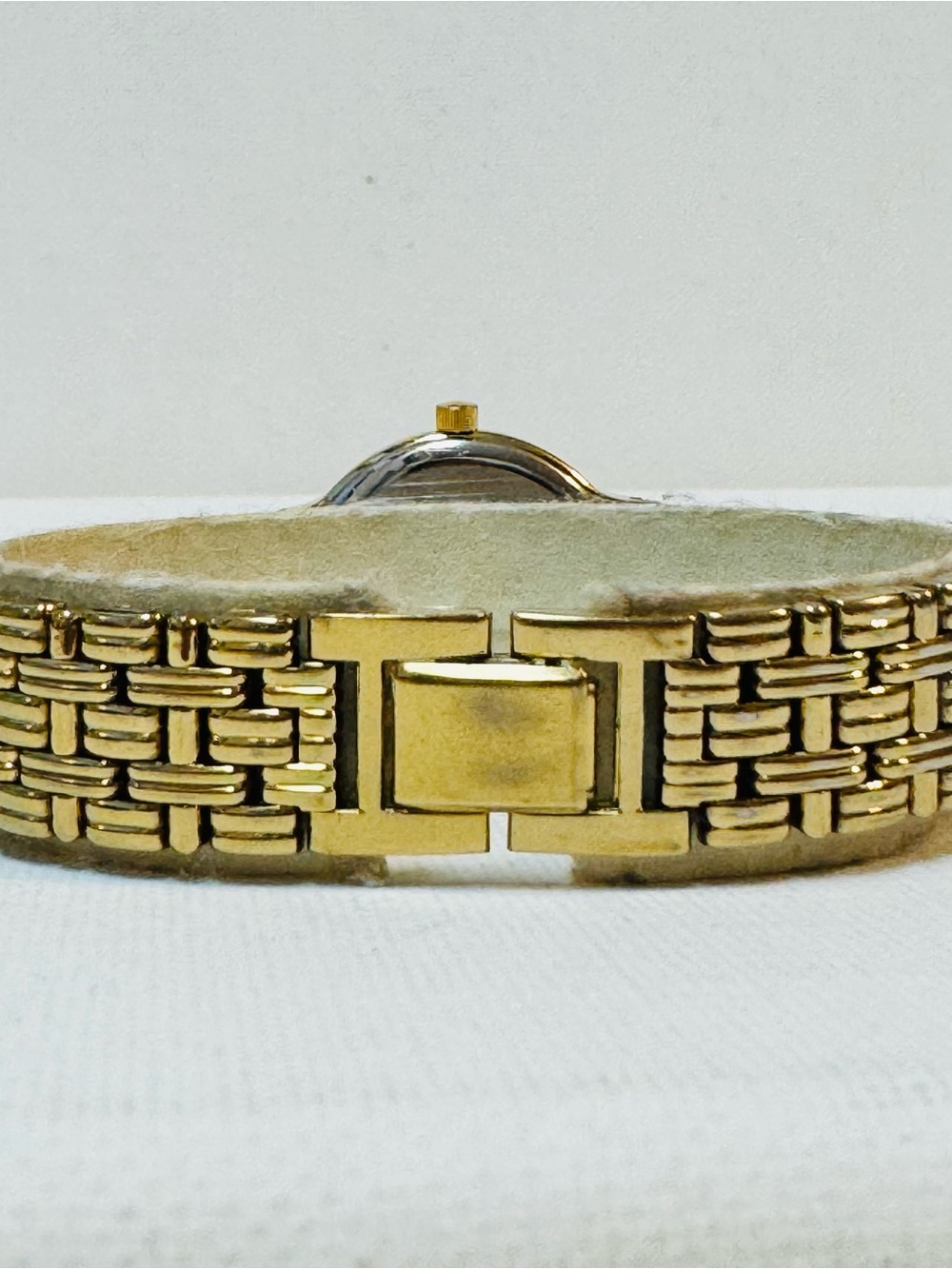 Vintage Citizen Gorgeous Mother Of Pearl Women's Gold Bracelet Watch 6010-G13893 - Picture 8 of 15